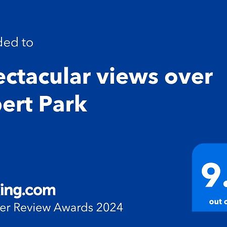 Spectacular Views Over Albert Park เมลเบิร์น ภายนอก รูปภาพ