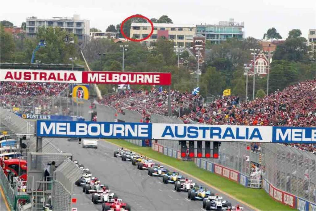 Spectacular Views Over Albert Park เมลเบิร์น ภายนอก รูปภาพ